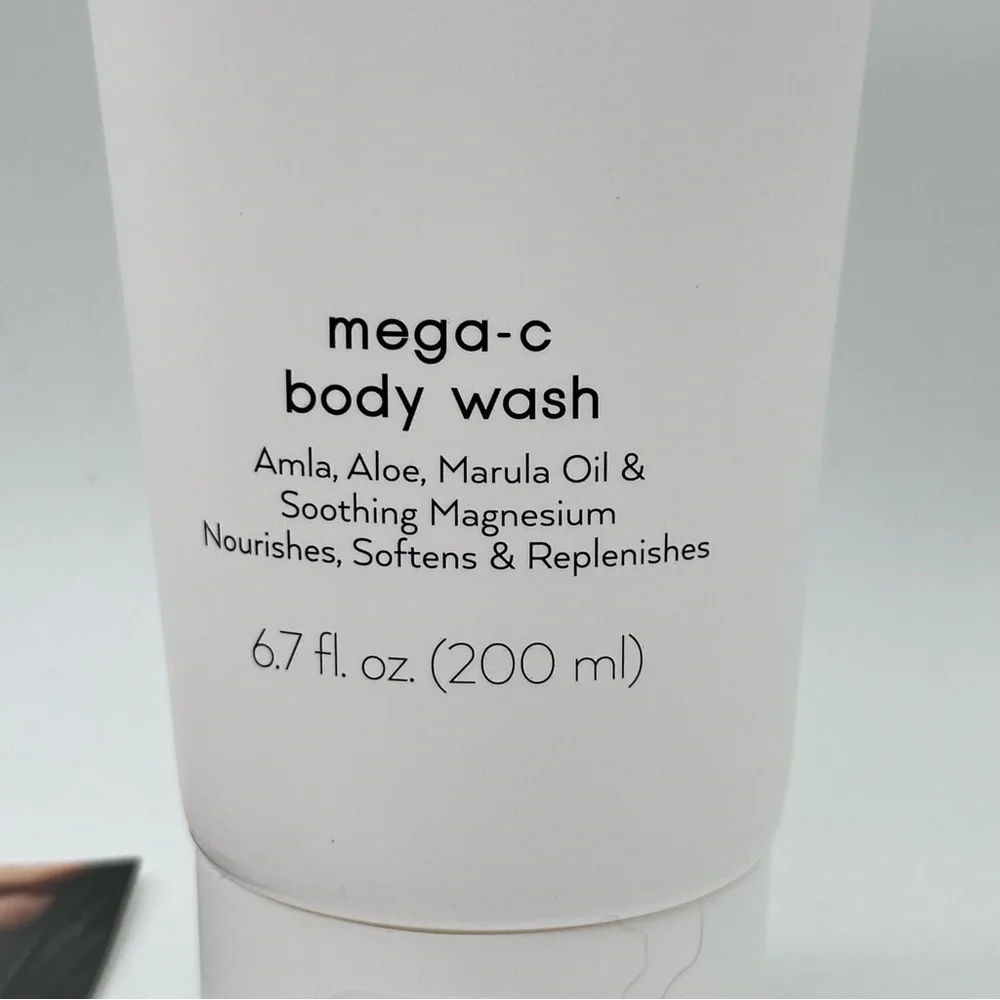 alo Glow System Mega-C Body Wash - 6.7 fl oz (200ml)